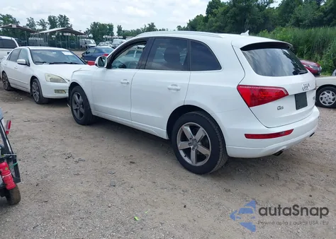 2012 Audi Q5 2.0T Premium из США, поврежденный, VIN WA1LFBFP6CA011461